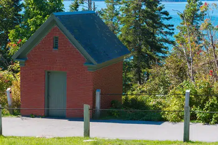 screenhouses, pumping stations